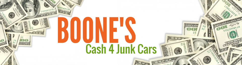 Boone's Cash 4 Junk Cars